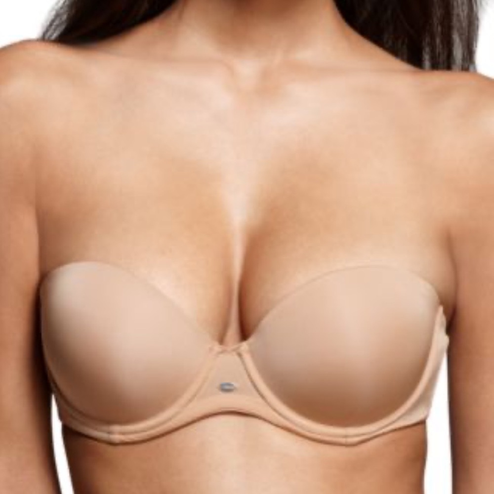 Calvin Klein Naked Glamour Strapless
Push-Up Bra Size 36DD
